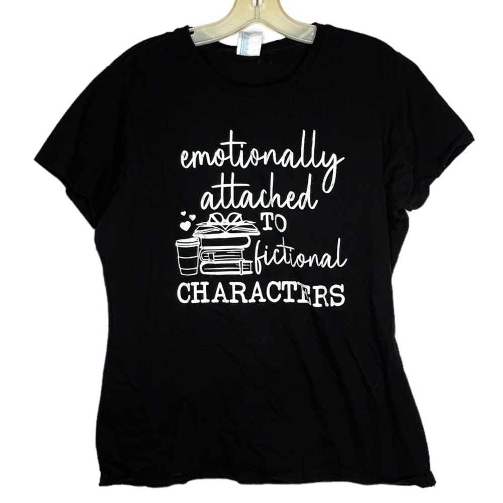 Port & Co. Black T-Shirt